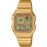 Casio A130WEGG-1AEF Mens Watch Vintage Collection 34mm 1ATM 