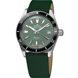 Edox 80131-3NC-VI Skydiver Automatic + 2nd strap Ladies Watch 38mm 30ATM