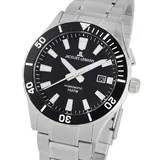 Jacques Lemans 1-2131D Hybromatic Mens Watch 43mm 10ATM