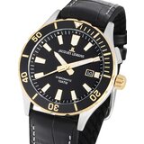 Jacques Lemans 1-2131C Hybromatic Mens Watch 43mm 10ATM