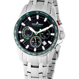 Jacques Lemans 1-2099F Liverpool Chronograph Mens Watch 42mm 10ATM