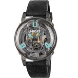 U-Boat 3352 U-65 44mm SS Aqua