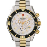 Swiss Alpine Military 7040.9142 Chronograph Mens Watch 46mm 10ATM