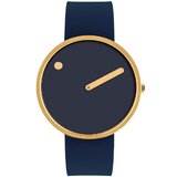 Picto 43318-0520G Midnight Blue 40mm 5ATM 