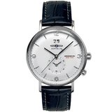 Zeppelin 8044-1 Mens Watch Hindenburg Dual Time 40mm 5ATM 