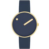 Picto 34018-6714G Unisex Midnight Blue 34mm 5ATM 