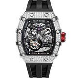 Tsar Bomba TB8208D-06 Mens Watch Elementar Zirconia Automatic 44mm 5ATM 