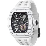 Tsar Bomba TB8209CF-05 Mens Watch Elementar Carbon Fiber Automatic 44mm 5ATM 