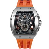 Tsar Bomba TB8211Q-02 Mens Watch Elementar Chronograph 52mm 5ATM 