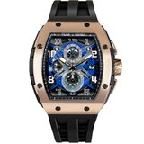 Tsar Bomba TB8211Q-05 Mens Watch Elementar Chronograph 52mm 5ATM 