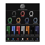 Tsar Bomba TB8218(1+7)FKM-06 Mens Watch Atomic Interchangeable Watch Combo Automatic 46mm 5ATM 