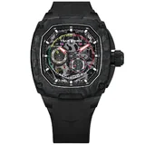 Tsar Bomba TB8601-01 Mens Watch Dark Matter Interchangeable Automatic 46mm 5ATM 