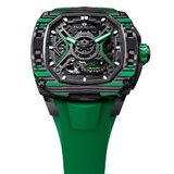 Tsar Bomba TB8605A-05 Mens Watch Dark Matter Automatic 46mm 5ATM 