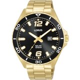 Lorus RX366AX9 Mens Watch Sports Solar 43mm 10ATM 