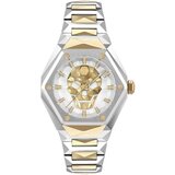 Philipp Plein PWADA0424 Ladies Watch $kull Spikes Lady 40mm 5ATM 