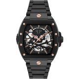 Philipp Plein PWJFA0725 Automatic Mens Watch The $keleton 2.0 44mm 5ATM 