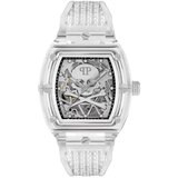 Philipp Plein PWPTA0524 Automatic Mens Watch The $keleton Crystal 44mm 5ATM 