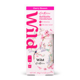 Wild & Cath Kidston Birds & Berries Case Cherry Blossom Refillable Deodorant Деостик