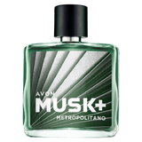 Avon Musk+ Metropolitano Тоалетна вода 75ml