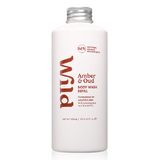 Wild Body Wash Amber & Oud Refill Душ гел, 300 ml