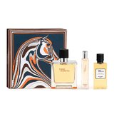 Hermes Terre D'Hermes Pure Parfum Подаръчен комплект, parfum 75 ml + parfum 15 ml + Shower Gel 40ml