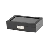 Rothenschild watch box RS-2386-10BL for 10 watches black