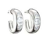 Thomas Sabo CR759-051-14 Hoop earrings with white zirconia stones 20,0 mm Ladies
