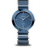 Bering 11435-707 Ladies Watch Diamond Ceramic 35mm 3ATM 