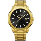 Paul Rich PR-46703 Mens Watch Mercer Goldline Black 40,50 mm 5ATM  