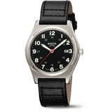 Boccia 3674-01 Mens Watch Titanium 39mm 5ATM 