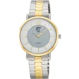 ETT Eco Tech Time EGS-12162-41M Mens Watch Motion Drive Solar 40mm 5ATM