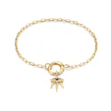 Ania Haie BST048-01 Bracelet Evil Eye + 1-Charms Set