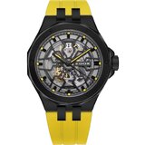Edox 8530337NCAJNJ Mens Watch Delfin Mecano Skeleton Automatic 43mm 20ATM