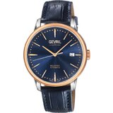 Gevril 9625 Mens watch Mulberry Automatic 42mm 5ATM