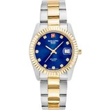 Swiss Alpine Military 7716.1145 Ladies watch Solaris 34mm 10ATM