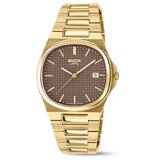 Boccia 3657-06 Herrenuhr Slim 39mm 5ATM