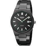 Boccia 3675-01 Herrenuhr Ceramic 38mm 5ATM