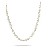 Thomas Sabo KE2383-082-14-L45V Pearl Necklace for Women, Adjustable