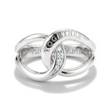 Thomas Sabo TR2547-051-14-56 Ring Together with White Cubic Zirconia for Women
