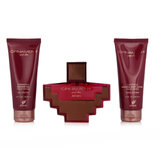 Afnan Ornament Purple Allure Подаръчен комплект Parfumovaná voda 100 ml + Душ гел 100 ml + Мляко за тяло 100 ml