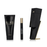 Carolina Herrera Bad Boy Подаръчен комплект Тоалетна вода 100 ml + Тоалетна вода 10 ml +Душ гел 100 ml