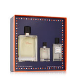 Hermès Terre D'Hermès Подаръчен комплект Тоалетна вода 100 ml + Тоалетна вода 12,5 ml + Лосион за след бръснене 40 ml