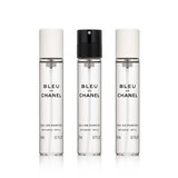 Chanel Bleu de Chanel Parfum Подаръчен комплект Екстракт от парфюм 20 ml + Екстракт от парфюм Refill 2 x 20 ml