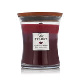 WoodWick Trilogy Medium Hourglass Candles Ароматизирани свещи 275 g