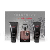 Afnan Supremacy Not Only Intense Подаръчен комплект Екстракт от парфюм 100 ml + Афтършейв балсам 150 ml + Душ гел 150 ml