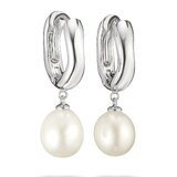 Thomas Sabo CR766-082-14 Pearl Hoop Earrings Women