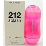 Carolina Herrera 212 Splash 2008 Тоалетна вода - Тестер