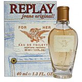 Replay Jeans Original for Her Тоалетна вода, 40ml