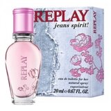 Replay Jeans Spirit! for Her Тоалетна вода, 20ml