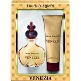 Laura Biagiotti Venezia Подаръчен комплект, Парфюмна вода 25ml + Мляко за тяло 50ml